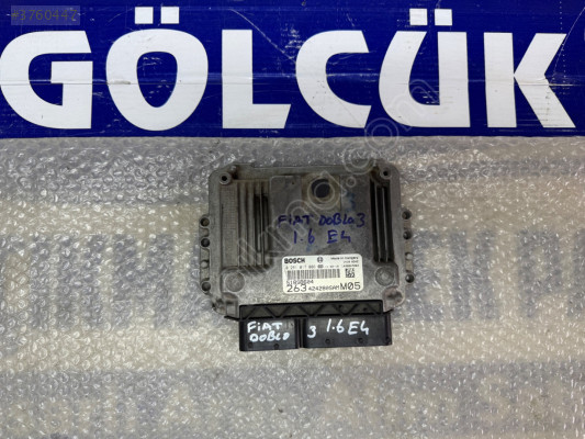 51899604 Fiat Doblo 3 1.6 Euro 4 Motor Beyni ORJİNAL