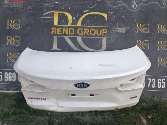 KİA CERATO BAGAJ KAPAĞI ORİJİNAL ÇIKMA 2016-2018