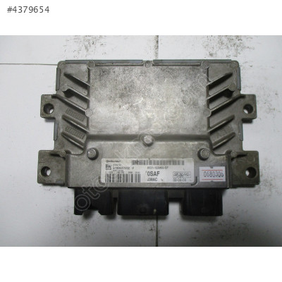 Ford Fiesta 1.2 Motor Beyni S180047002 F 8V21-12A650-SF EMS2102