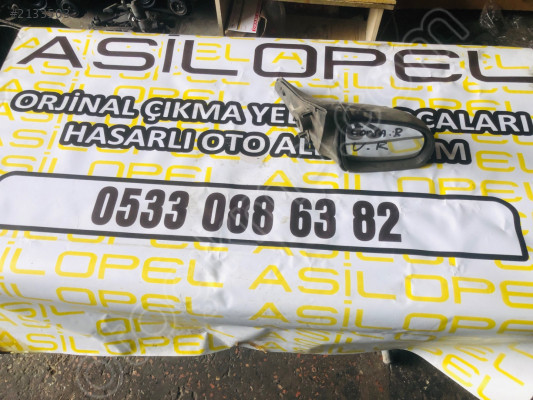 Opel corsa b sağ ayna çıkma orjinal muayyer.