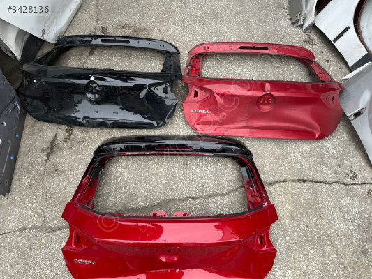 CORSA F BAGAJ KAPAGI TAMPON STOP