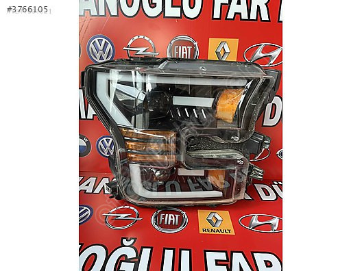 Ford ranger sağ far