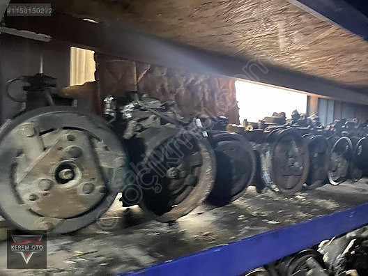 ALFA ROMEO 159 ORJİNAL KLİMA KOMPRESÖRLERİ
