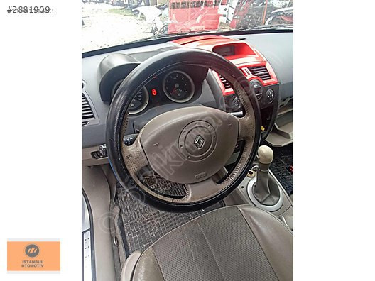 RENAULT MEGANE 2 AİRBAG ORJİNAL ÇIKMA 