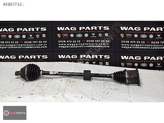 LEON - OCTAVİA - GOLF SAĞ AKS 5Q0407272EA