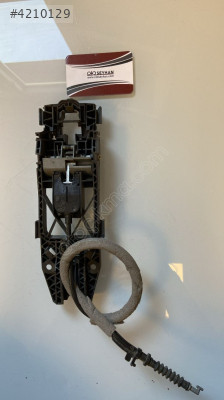 5N0839885H skoda scla arka sol kapı kolu braketi