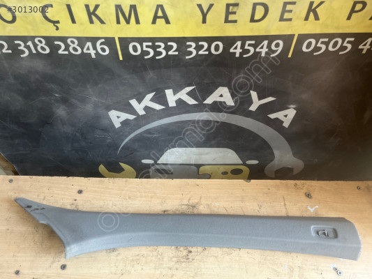13113886 Astra H Sağ ön Direk Kaplaması Orjinal Çıkma