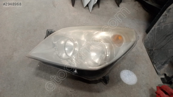 opel astra h sol far