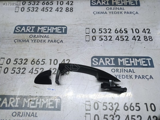 SIFIR YAN SANAYİ VW PASSAT B6 B7 SOL DIŞ KAPI KOLU