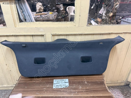 VOLKSWAGEN POLO BAGAJ İÇ KAPLAMASI 2002-2008 MODEL ORJİNAL