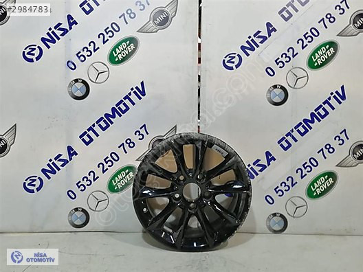 BMW 1 SERİSİ F20 KASA JANT ORİJİNAL 7JX16H2 6867125