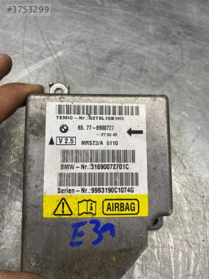 BMW E39 AİRBAG BEYNİ 65776900727