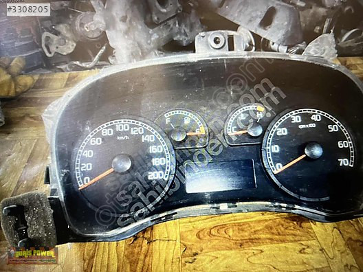 Fiat Doblo 2006-2012 km saati gösterge paneli