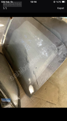 Citroen berlingo sol orta cam