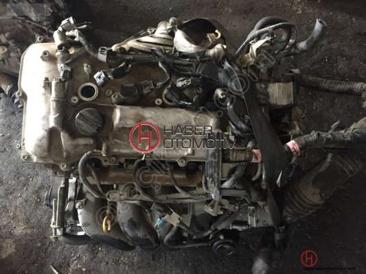 TOYOTA - VERSO / 2ZR 1.8 KOMPLE MOTOR