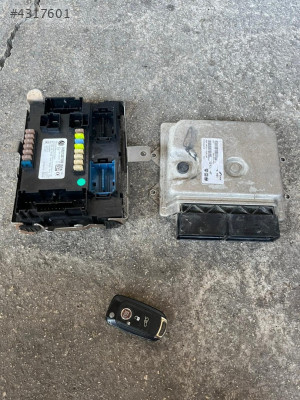 FİAT EGEA MOTOR BEYİNİ SET