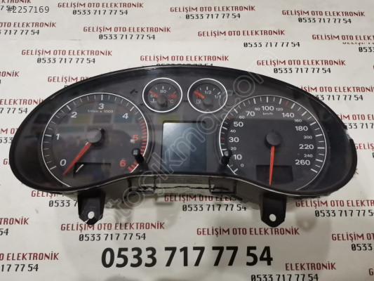 8P0920930K AUDİ A3 GÖSTERGE SAATİ
