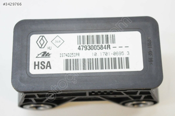 479300584R HIZ KONTROL BEYNİ FLUENCE MEGANE III