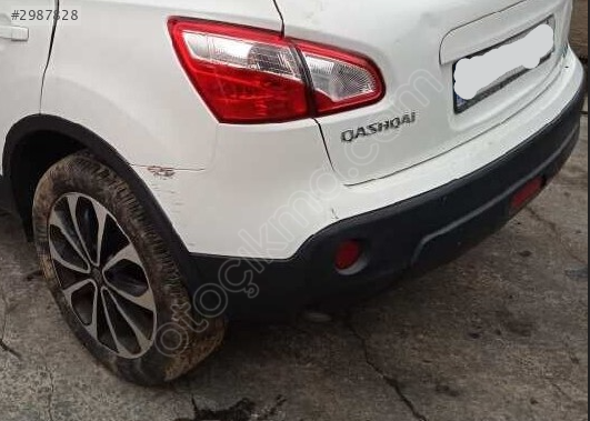 Nissan Qashqai J10 Arka Tampon - Mil Oto Çıkma Parçaları