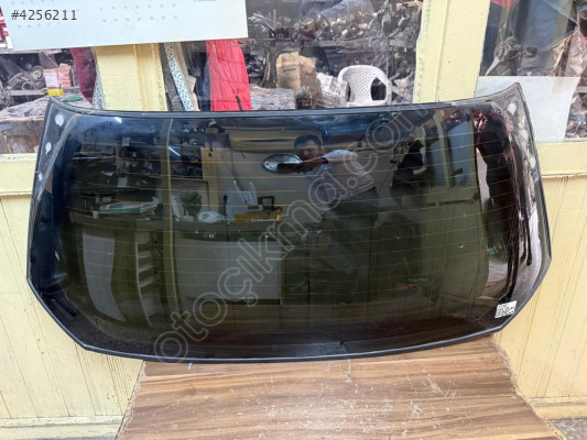 FİAT PALİO BAGAJ CAMI ORJİNAL ÇIKMA TEMİZ ÜRÜN 98-01 MODEL