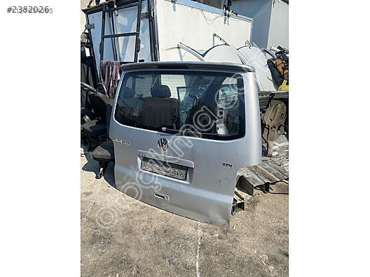 TRANSPORTER T5 ÇIKMA HATASIZ BAGAJ KAPAĞI VE HER PARÇASI