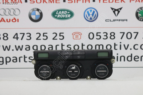 VW GOLF 5 PASSAT B6 JETTA KLİMA KONTROL PANELİ 1K0907044BH