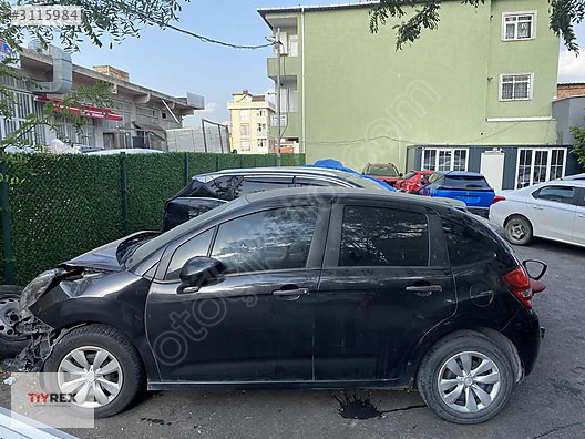 Citroen C3 Sol Arka Kapı Sökme 10-18