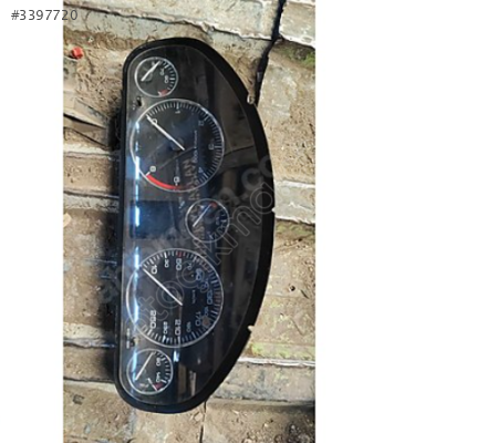 PEUGEOT 407 KİLOMETRE SAATİ A2C53010609G