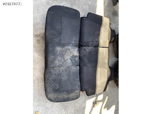Peugeot 301 C-Elyese arka koltuk orijinal hatasız EMR OTOMATİV