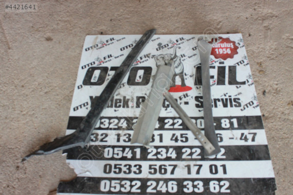 FORD TRANSİT BAKALİTLER