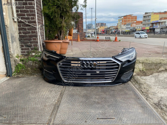 AUDI A6 ÖN SETT ORJİNAL 2020- TAMPON FAR