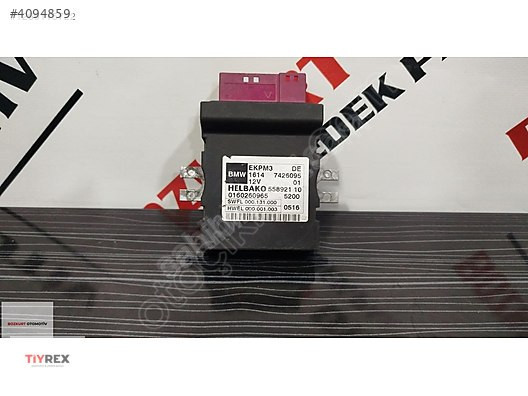 BMW F30 f10 5 Serisi Yakıt Pompa Rolesi 0160260965