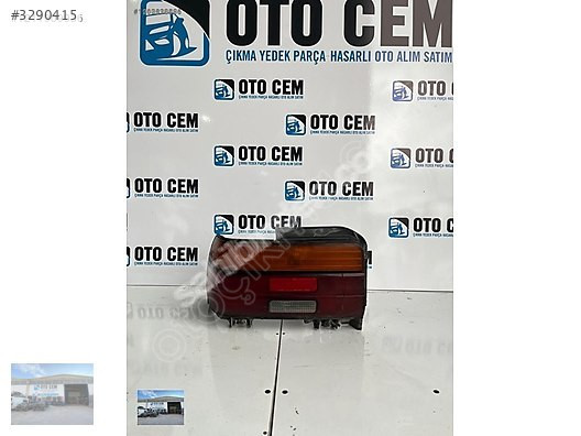 OTO CEMDEN ÇIKMA TOYOTA COROLLA AE101 SOL ARKA STOP