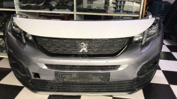 PEUGEOT RİFTER ÖN TAMPON DOLU - ÇIKMA ORJİNAL