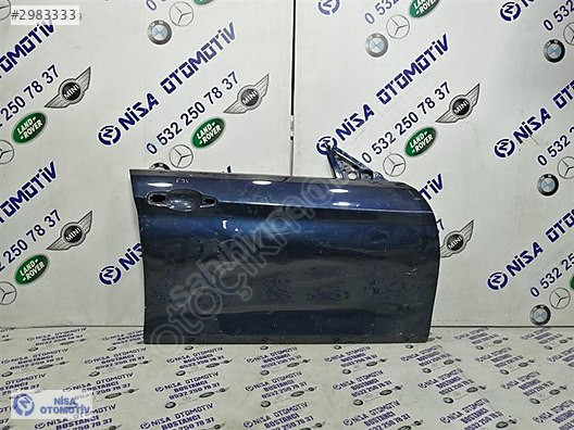 BMW 4 SERİSİ F36 KASA SAĞ ÖN KAPI ORJ METALİK