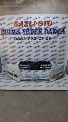 AUDİ A5 ÖN TAMPON ORJİNAL ÇIKMA FAR YIKAMALI 2011/2015