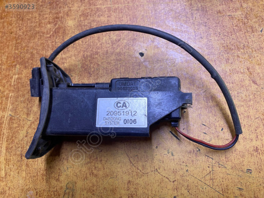 CHEVROLET CAPTİVA DEPO KİLİT KARŞILIĞI ÇIKMA 20951912 CANCAN OPEL