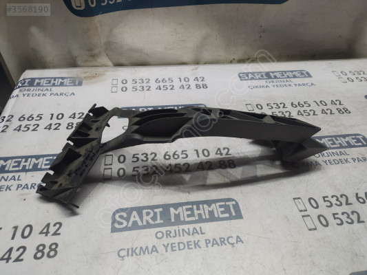 SIFIR ORJ PEUGEOT 207 SOL ARKA TAMPON BRAKETİ