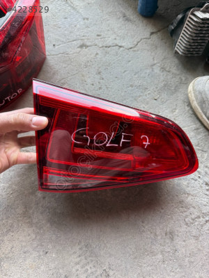 VW GOLF 7 BAGAJ STOP ÇIKMA ORJİNAL