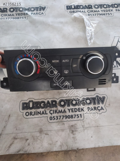 209 108 36 Captiva kalorifer kontrol paneli