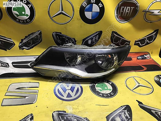 VOLKSWAGEN TİGUAN SOL FAR ORJİNAL ÇIKMA TEMİZ