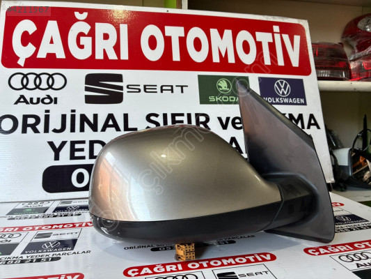 VW Transporter T6 Orijinal Sağ Ayna Çıkma Parça - 7L1857502E