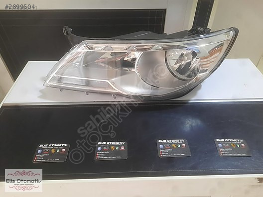 VOLKSWAGEN TİGUAN SOL ÖN FAR