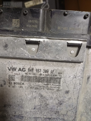 Volkswagen motor beyni