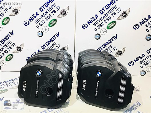 BMW 2 SERİSİ F22 BENZİNLİ MOTOR ÜST KORUMA KAPAĞI 11128602967