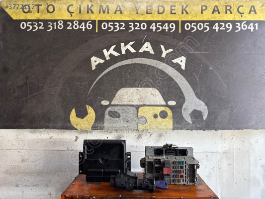 46737473 Orijinal FİAT DOBLO 1.9 Düz Çıkma Motor Beyin Seti