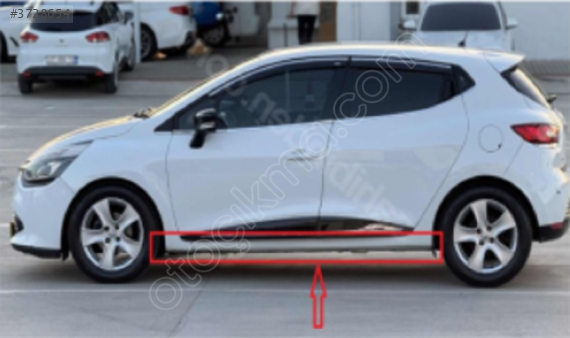 CLIO 4 YAN MARŞPİYEL SAĞ SAC HB 2016 2017 2020 SIFIR 764604943R