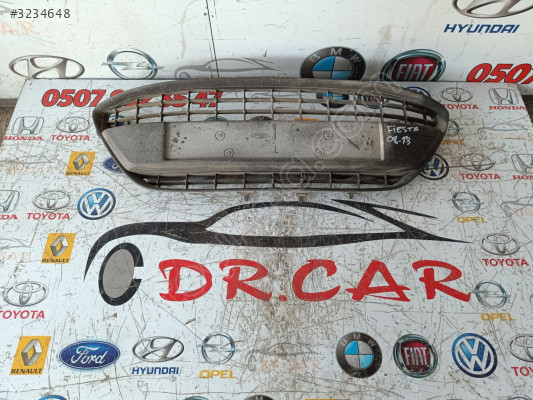 FORD FİESTA 08-13 ÖN TAMPON ORTA IZGARA ORJİNAL 8A6117B968A