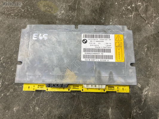 6922464 BMW E65 AİRBAG BEYNİ EGE OTOMOTİV