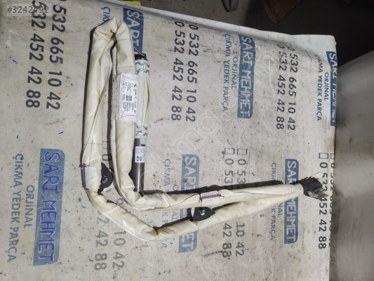 ÇIKMA BMW 3 SERİSİ F30 1 SERİSİ F20 SAĞ TAVAN AİRBAG 7221046-10